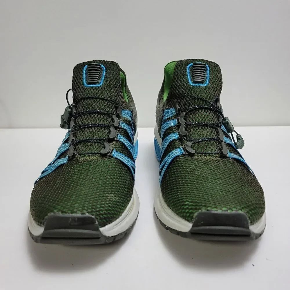 The Nike Shox Gravity 'Blue Fury' sneaker size 13 - Picture 4 of 16